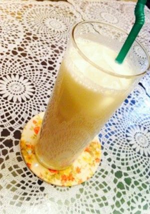 簡単ラッシー♡-レシピのメイン写真
