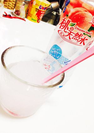 簡単!シャリシャリ桃天-レシピのメイン写真
