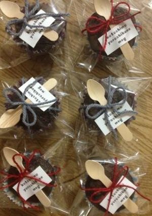 超簡単！小５女子のチョコカップケーキ＾＾-レシピのメイン写真