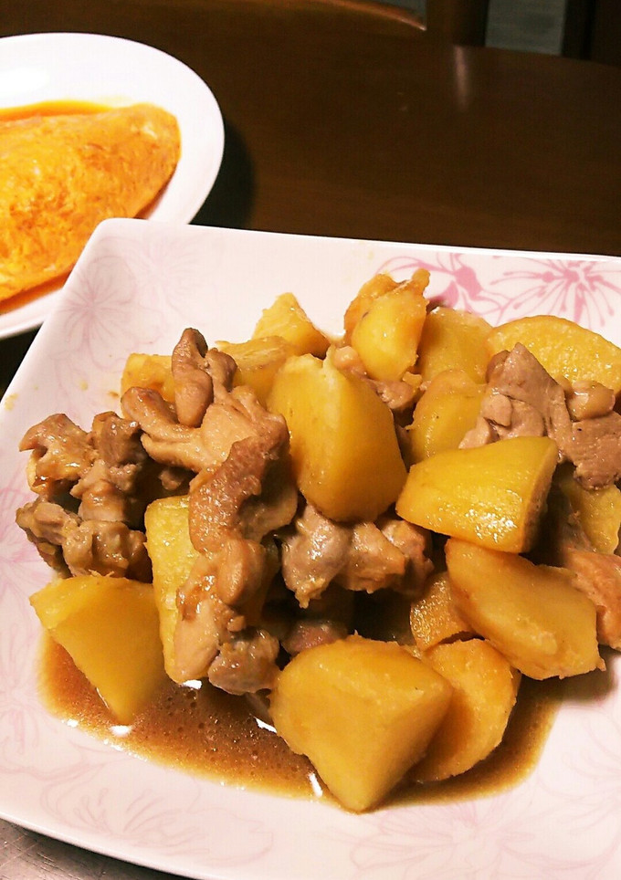 手羽中とじゃがいものこってり煮-レシピのメイン写真