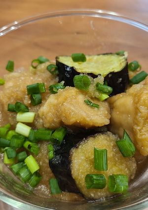 カンタンおいし☆めんつゆで鶏のみぞれ煮-レシピのメイン写真