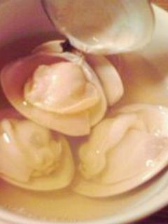 ハマグリのお吸い物(潮汁)-レシピのメイン写真