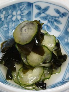 わかめときゅうりの酢の物-レシピのメイン写真