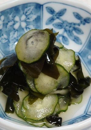 わかめときゅうりの酢の物-レシピのメイン写真