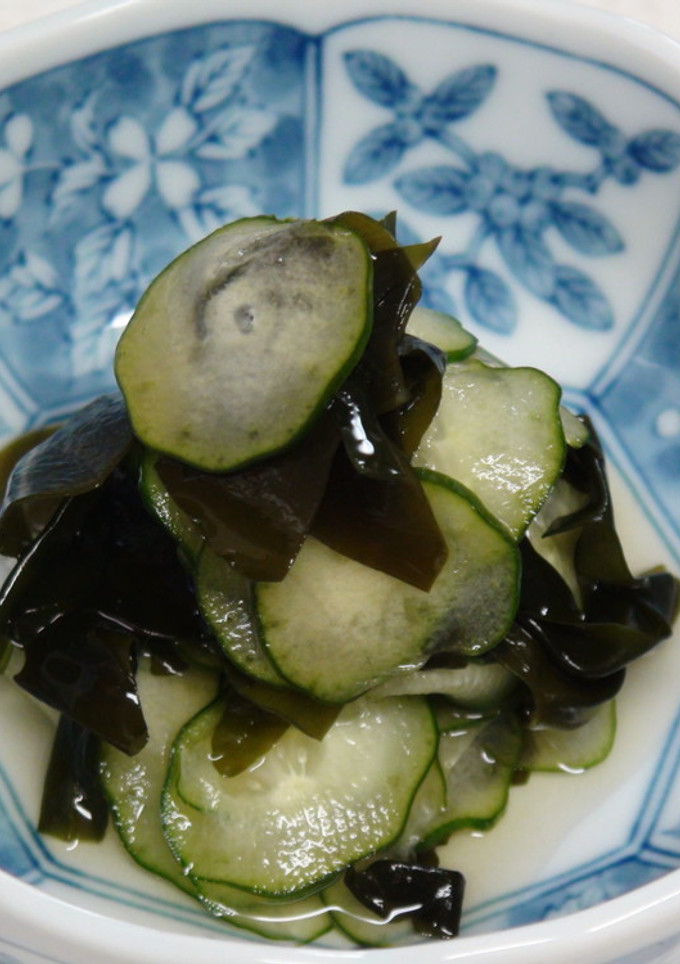 わかめときゅうりの酢の物-レシピのメイン写真
