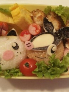 ポケモン キャラ弁-レシピのメイン写真
