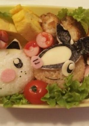 ポケモン キャラ弁-レシピのメイン写真