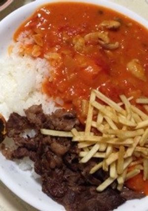 ブラジル風ストロガノフ-レシピのメイン写真