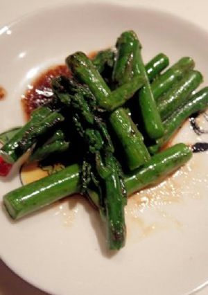 アスパラのバター醤油炒め-レシピのメイン写真