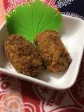 茹でずに簡単♡ふわとろ里芋コロッケ