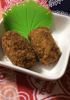 茹でずに簡単♡ふわとろ里芋コロッケ-レシピのメイン写真
