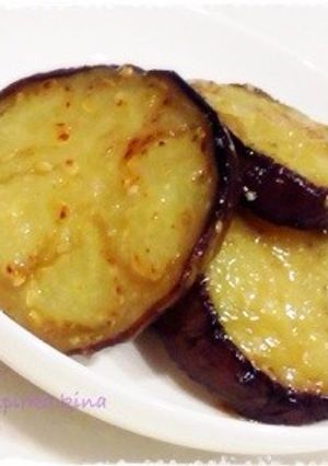お弁当に☆茄子の揚げびたし・梅しそ風味噌-レシピのメイン写真