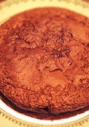 簡単♪ガトーショコラ-レシピのメイン写真