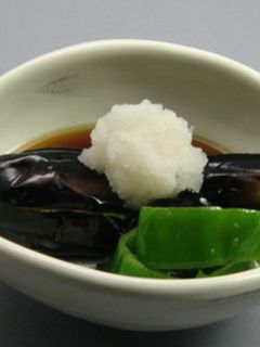 茄子の揚げ出し-レシピのメイン写真