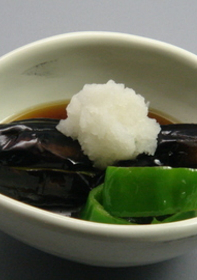 茄子の揚げ出し-レシピのメイン写真