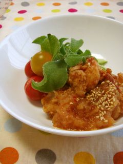 鶏のから揚げ☆おろしチリソース-レシピのメイン写真