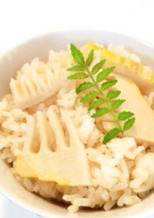 筍飯-レシピのメイン写真