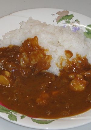 [簡単]新玉葱とベーコンのカレー-レシピのメイン写真