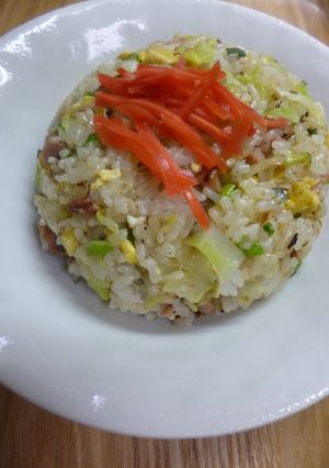 ダシダで・チャーハン(スパム入り)-レシピのメイン写真