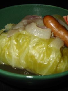 超簡単☆ソーセージのキャベツ煮-レシピのメイン写真