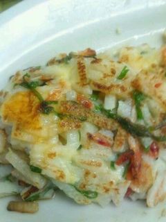 山芋と桜エビのチーズお焼き-レシピのメイン写真