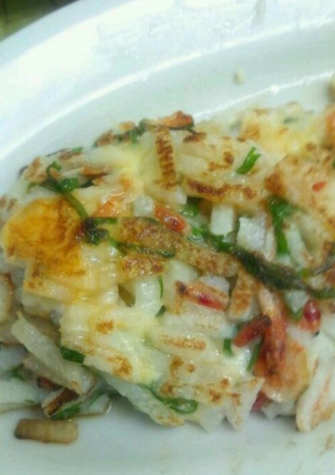 山芋と桜エビのチーズお焼き-レシピのメイン写真