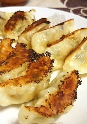 鶏ももひき肉の餃子-レシピのメイン写真