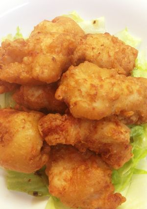 天ぷら粉で♪ささみのチーズフリッター-レシピのメイン写真
