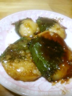 しそ巻きじゃが芋の照焼き-レシピのメイン写真