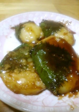 しそ巻きじゃが芋の照焼き-レシピのメイン写真