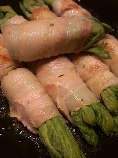 たらの芽の肉巻き-レシピのメイン写真