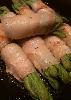 たらの芽の肉巻き-レシピのメイン写真