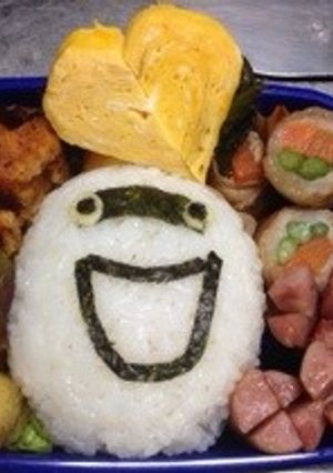 キャラ弁 妖怪ウォッチ ウィスパー-レシピのメイン写真