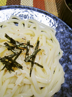冷凍うどんdeざるうどん-レシピのメイン写真