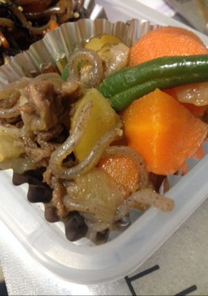 (●ó౪ò●)肉じゃが-レシピのメイン写真