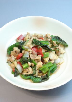 鶏と野菜のナンプラー味-レシピのメイン写真