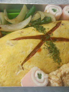 簡単♪お弁当オムライス-レシピのメイン写真