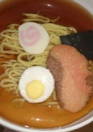 ラーメンみたいなスイートポテトプリン-レシピのメイン写真