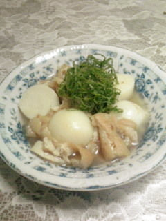 里芋の白梅煮-レシピのメイン写真
