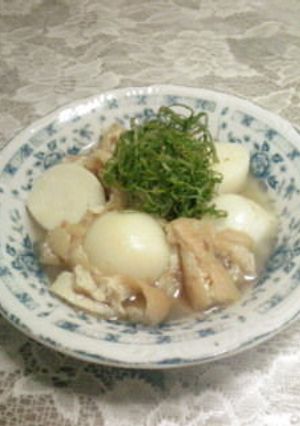 里芋の白梅煮-レシピのメイン写真