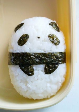 パンダおにぎり 大量生産可能～-レシピのメイン写真
