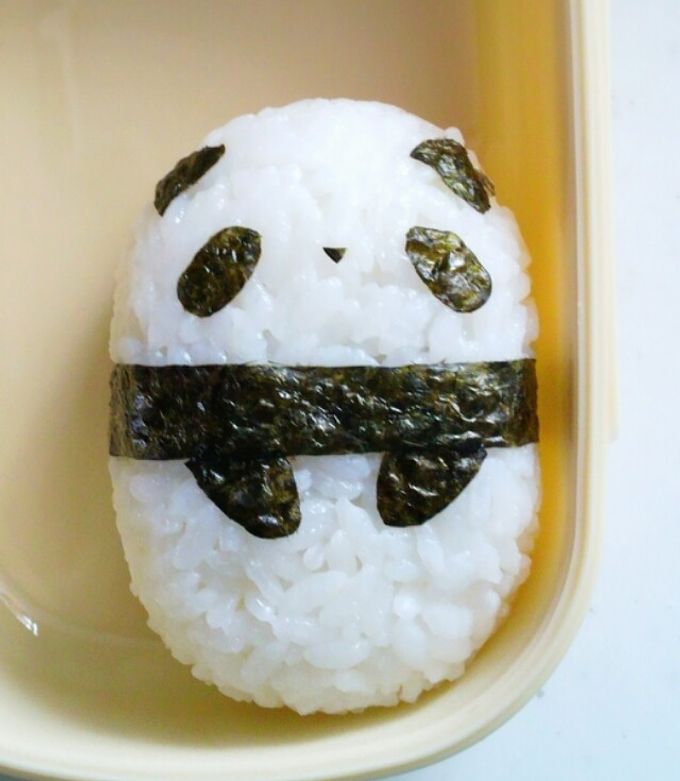 パンダおにぎり 大量生産可能～-レシピのメイン写真