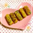 離乳食♡さつまいものスティックおやき