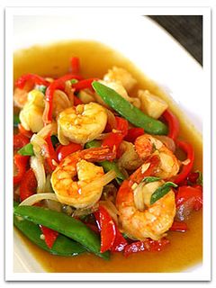 タイ・パタヤ風海老の炒め物-レシピのメイン写真