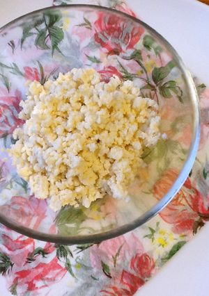 ダイエットに♪簡単おから&豆腐のクスクス-レシピのメイン写真