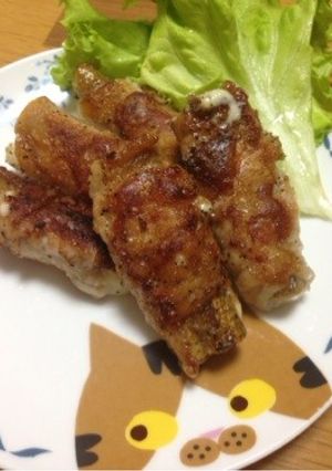 巻き巻きごぼう-レシピのメイン写真