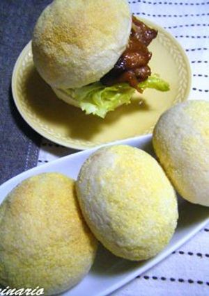 ✿コーンミールパン✿-レシピのメイン写真