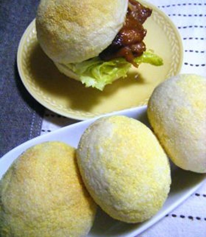 ✿コーンミールパン✿-レシピのメイン写真
