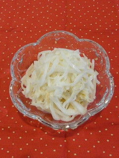 大根とホタテのささっとサラダ!!-レシピのメイン写真