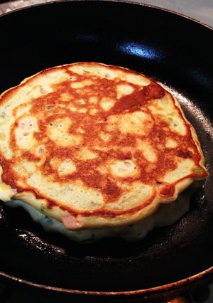 もちもちお豆腐パンケーキ-レシピのメイン写真